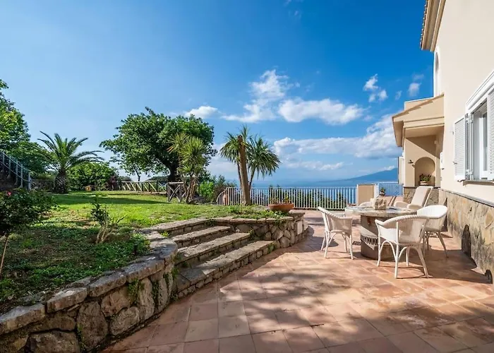 Villa Fulchera Sorrento