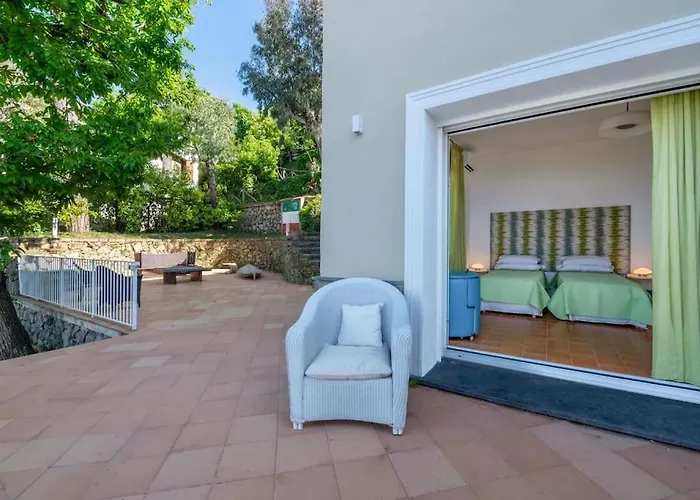 Villa Fulchera Sorrente